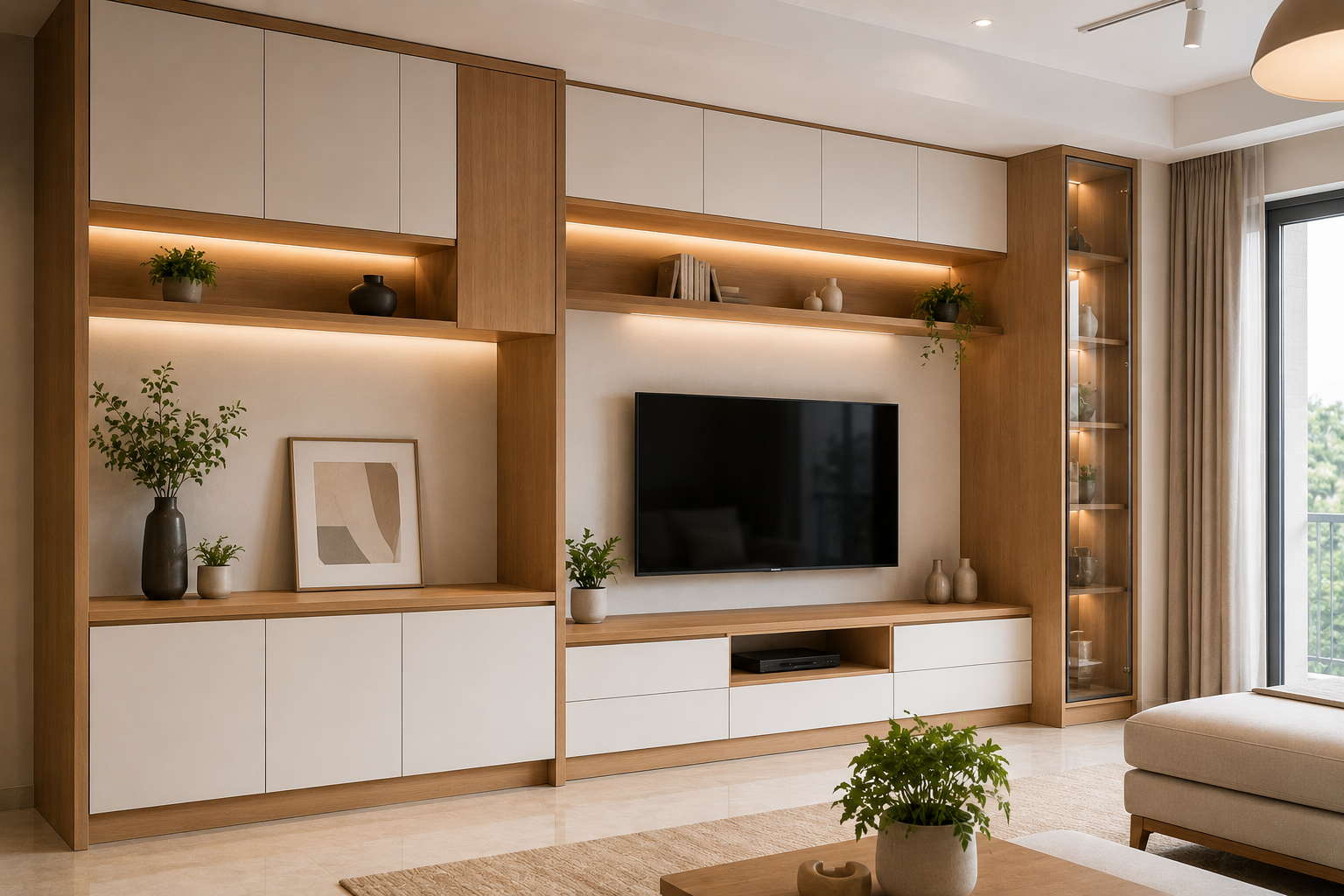 Custom Furniture Work in Gurgaon